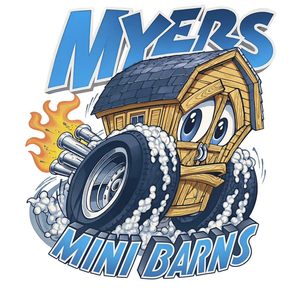 Myers Mini Barns Logo